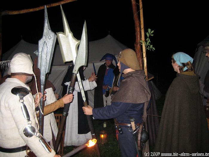 Merkwürdiges geht vor